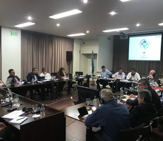 Encuentro de dirigentes internacionales del transporte en CATT