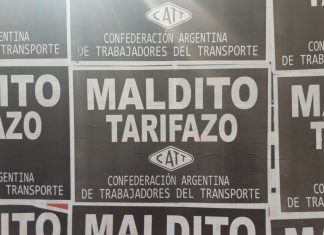 La CATT se pronuncia contra el “Maldito Tarifazo”