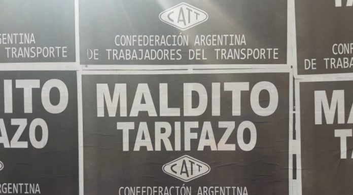 La CATT se pronuncia contra el “Maldito Tarifazo”