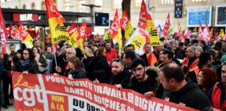 La CATT se solidariza con huelga de trabajadores franceses
