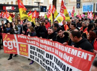 La CATT se solidariza con huelga de trabajadores franceses