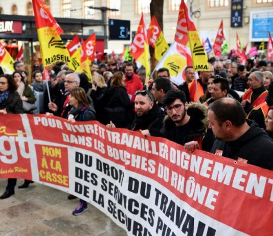 La CATT se solidariza con huelga de trabajadores franceses