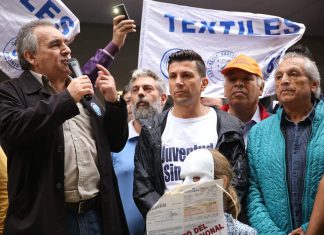 La CATT marchó con la CGT y Juventud Sindical contra el “Maldito Tarifazo”