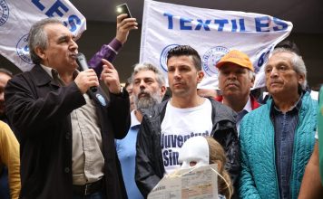 La CATT marchó con la CGT y Juventud Sindical contra el “Maldito Tarifazo”