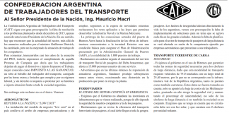 Solicitada CATT: Estado de Alerta y Sesión Permanente