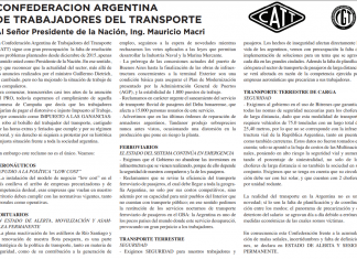 Solicitada CATT: Estado de Alerta y Sesión Permanente