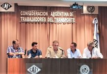 La CATT llevará a congreso de transporte mundial en Singapur denuncias contra el gobierno