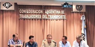 La CATT llevará a congreso de transporte mundial en Singapur denuncias contra el gobierno