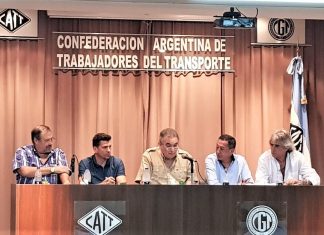 La CATT llevará a congreso de transporte mundial en Singapur denuncias contra el gobierno