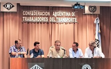 La CATT llevará a congreso de transporte mundial en Singapur denuncias contra el gobierno