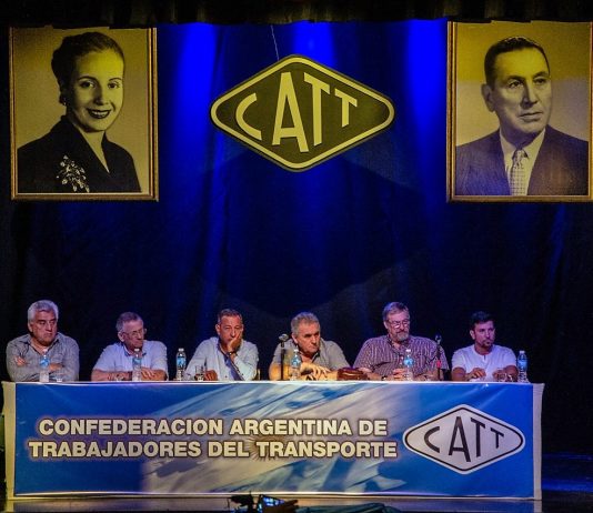 La CATT realizará asambleas el martes 27 de 4 a 7 hs.