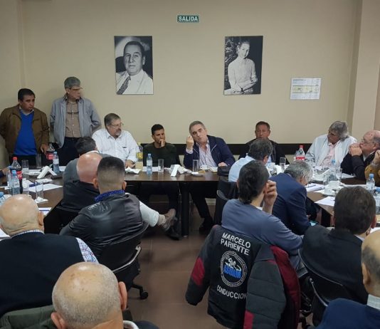 La CATT convocó a un Plenario para el 15 de noviembre