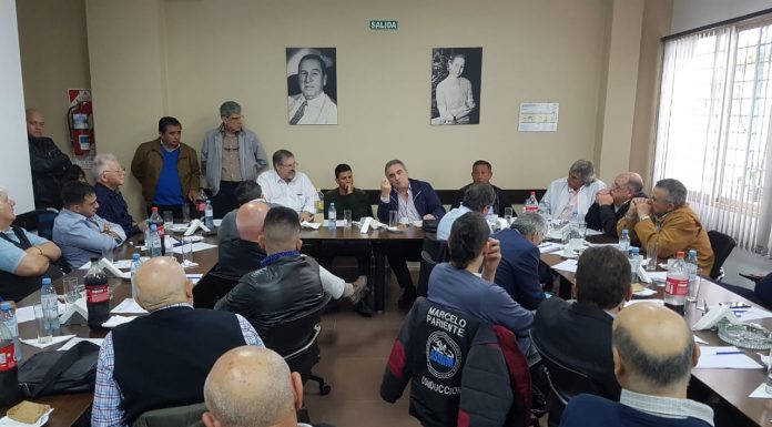 La CATT convocó a un Plenario para el 15 de noviembre