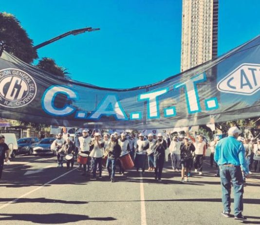 La CATT de Rosario dice NO a la Reforma Laboral