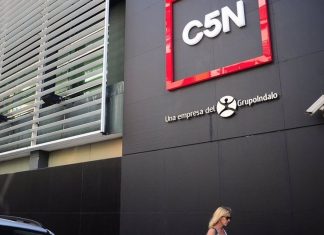 Gremios del transporte se solidarizan con trabajadores del canal C5N