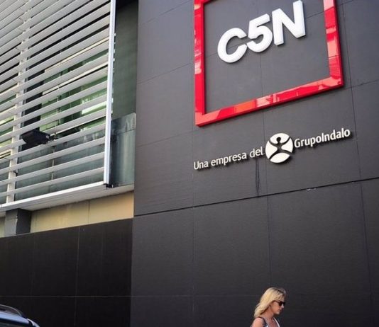 Gremios del transporte se solidarizan con trabajadores del canal C5N