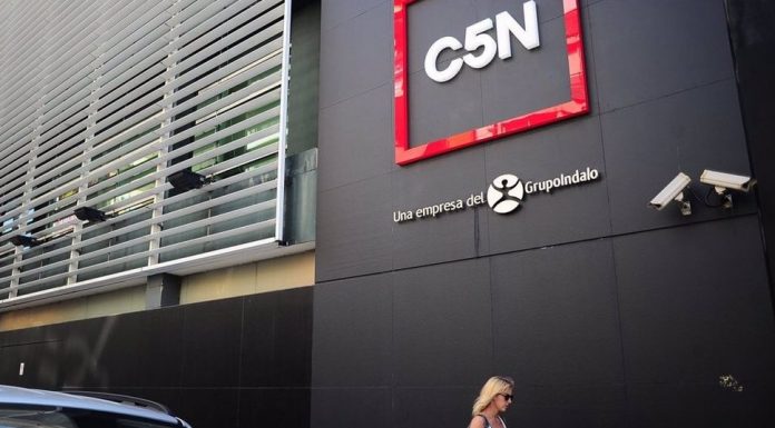 Gremios del transporte se solidarizan con trabajadores del canal C5N