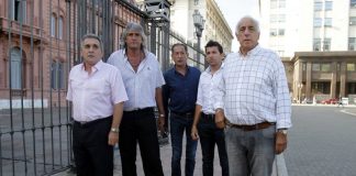 Gremios del transporte se reúnen con Sica y Stanley por regímenes diferenciales del sistema previsional