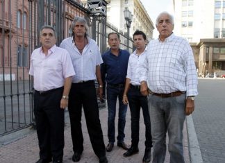 Gremios del transporte se reúnen con Sica y Stanley por regímenes diferenciales del sistema previsional