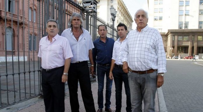 Gremios del transporte se reúnen con Sica y Stanley por regímenes diferenciales del sistema previsional