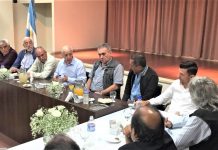 La CATT recibió a Roberto Lavagna