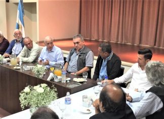 La CATT recibió a Roberto Lavagna