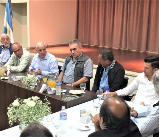 La CATT recibió a Roberto Lavagna