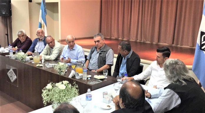 La CATT recibió a Roberto Lavagna