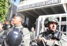 LA CATT REPUDIÓ EL ALLANAMIENTO AL SINDICATO DE CAMIONEROS