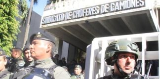 LA CATT REPUDIÓ EL ALLANAMIENTO AL SINDICATO DE CAMIONEROS