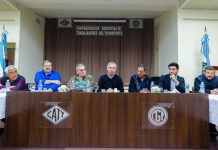 Felipe Solá en la CATT: “El transporte es un eje estratégico para el desarrollo”