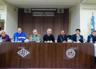 Felipe Solá en la CATT: “El transporte es un eje estratégico para el desarrollo”