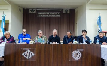 Felipe Solá en la CATT: “El transporte es un eje estratégico para el desarrollo”