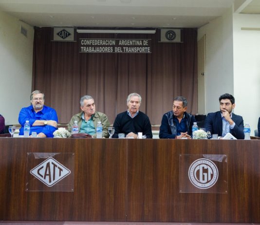 Felipe Solá en la CATT: “El transporte es un eje estratégico para el desarrollo”