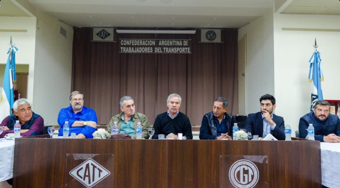 Felipe Solá en la CATT: “El transporte es un eje estratégico para el desarrollo”
