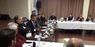 Sergio Massa en la CATT: «el impuesto a las ganancias es una vergüenza»