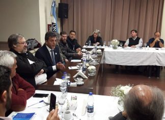 Sergio Massa en la CATT: «el impuesto a las ganancias es una vergüenza»