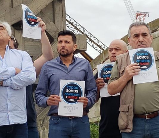 La CATT ratificó su apoyo a los gremios del sector aeronáutico