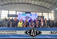 La CATT lanzó hoy su delegación Rosario