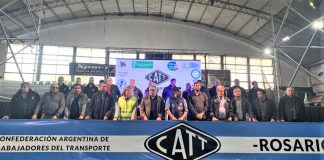La CATT lanzó hoy su delegación Rosario