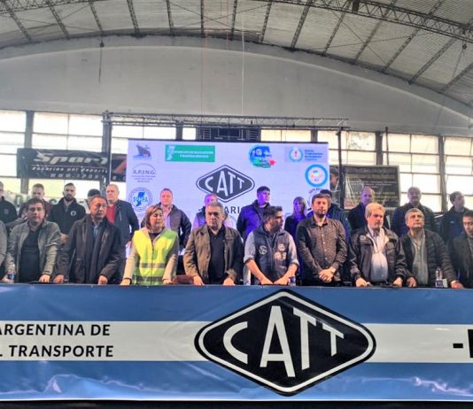 La CATT lanzó hoy su delegación Rosario