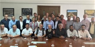 Gremios del transporte se reunieron con el Ministro Meoni