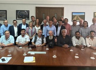 Gremios del transporte se reunieron con el Ministro Meoni
