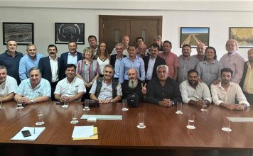 Gremios del transporte se reunieron con el Ministro Meoni