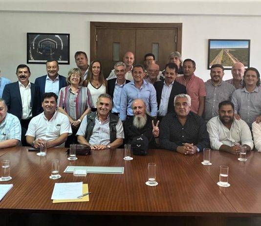 Gremios del transporte se reunieron con el Ministro Meoni