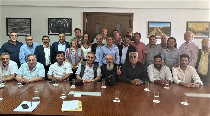 Gremios del transporte se reunieron con el Ministro Meoni
