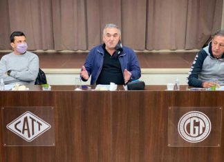 La CATT repudió cambios para las ART poniendo en riesgo sanitario a los trabajadores del transporte