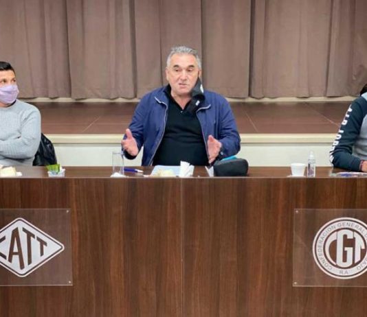 La CATT repudió cambios para las ART poniendo en riesgo sanitario a los trabajadores del transporte