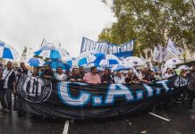 La CATT exige ingresar al plan de vacunación contra el Covid-19