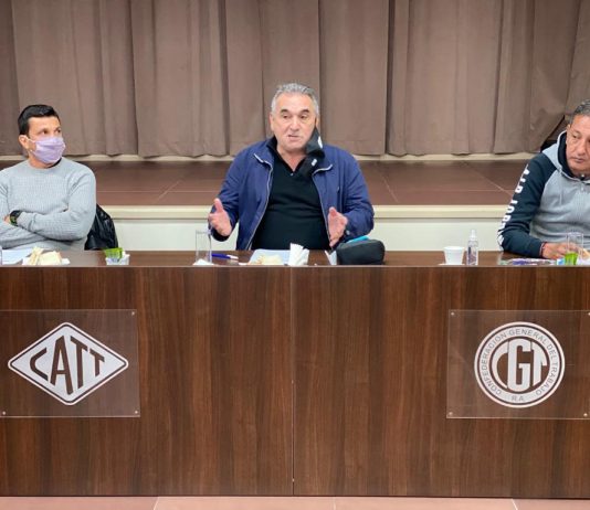 La CATT renovará su conducción en octubre en un Congreso Nacional